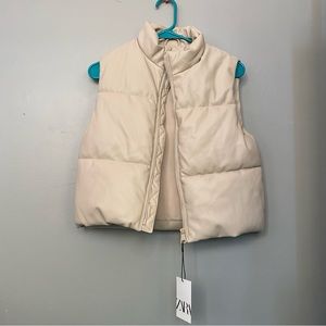 Zara vest size 11-12